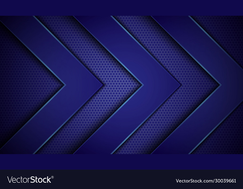 Dark abstract background with black overlap layers