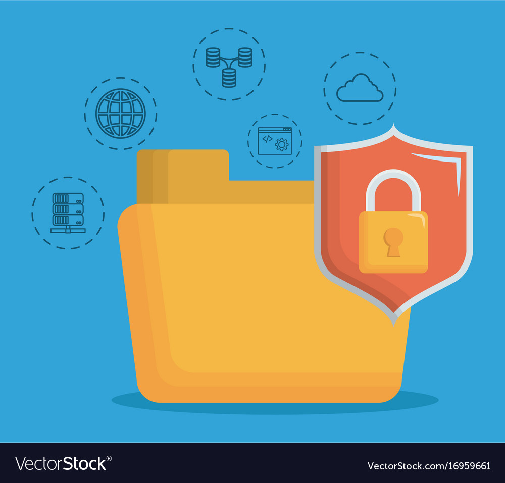 Document folder icon