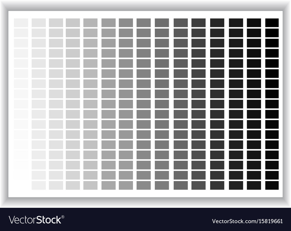 Tooth Shade Chart Printable