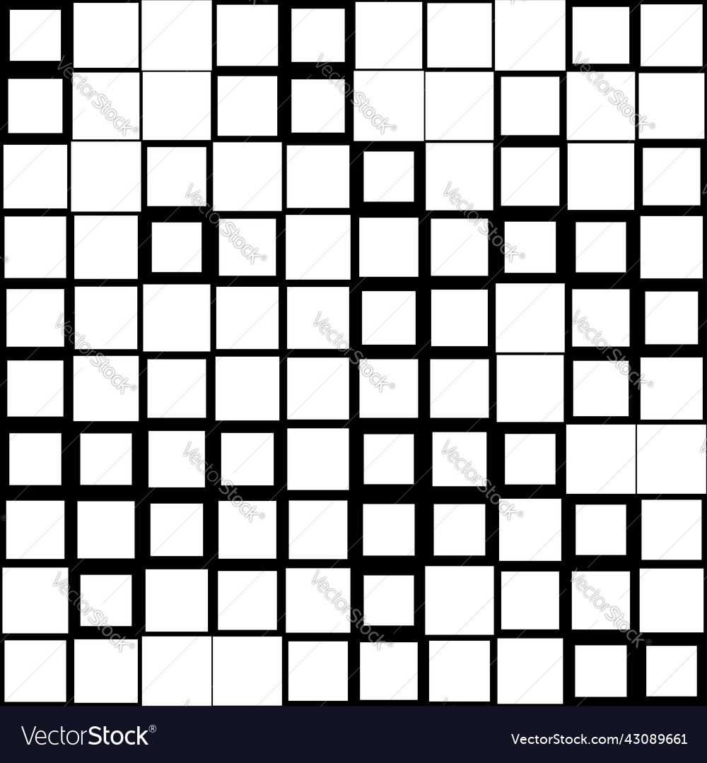 Random square tiles seamless repeatable pattern Vector Image Random square tiles seamless repeatable pattern