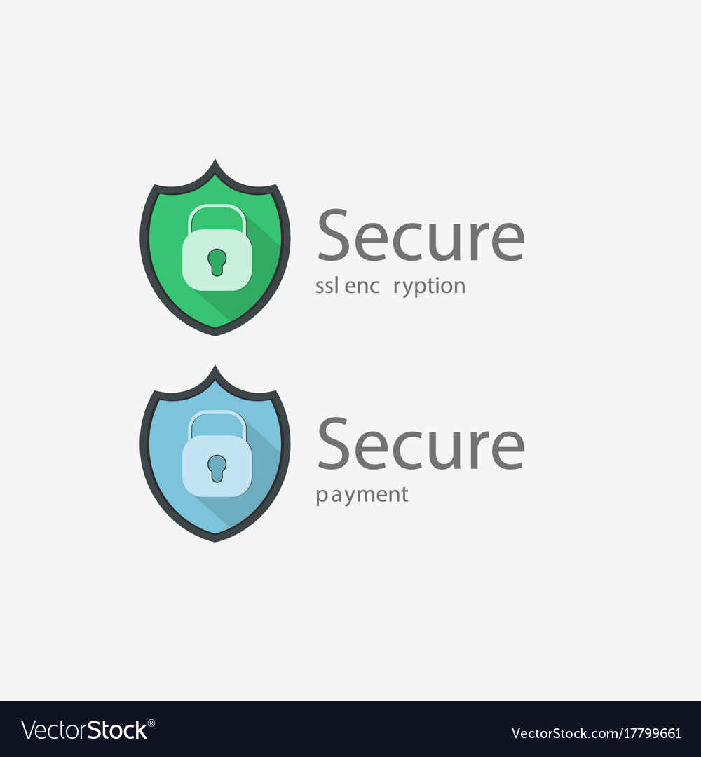 SSL Secure Connection Shield Icon