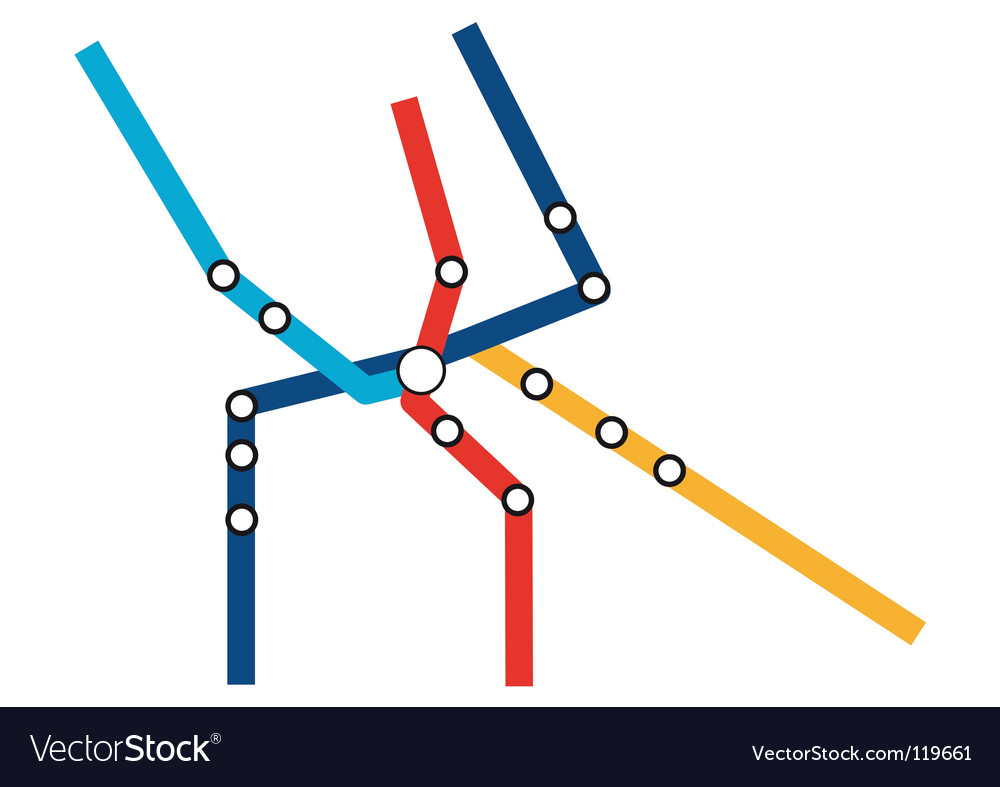 Subway map