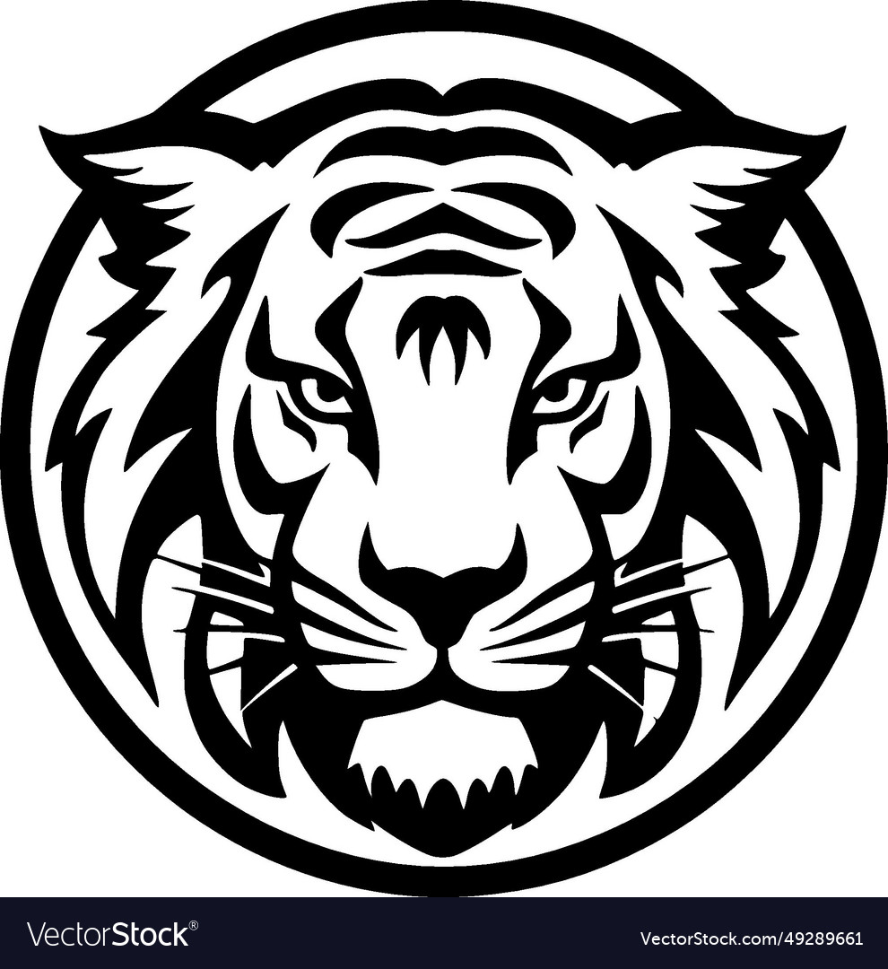 Tiger - high quality logo ideal for t-shirt