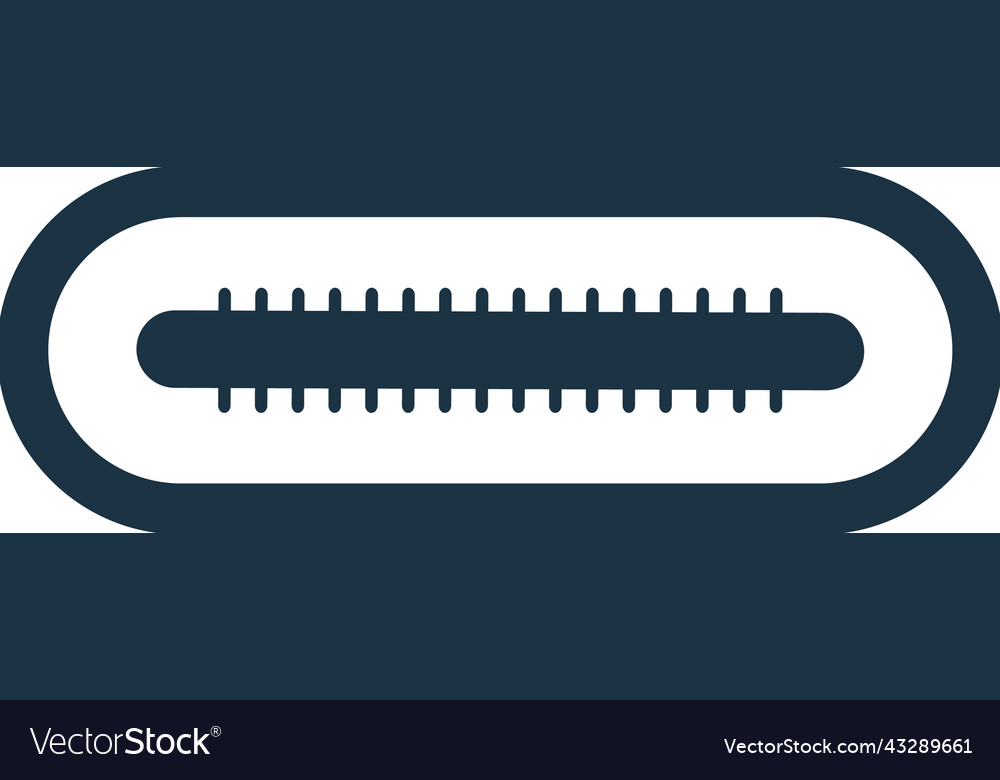 USB-C Plug Icon - Simple