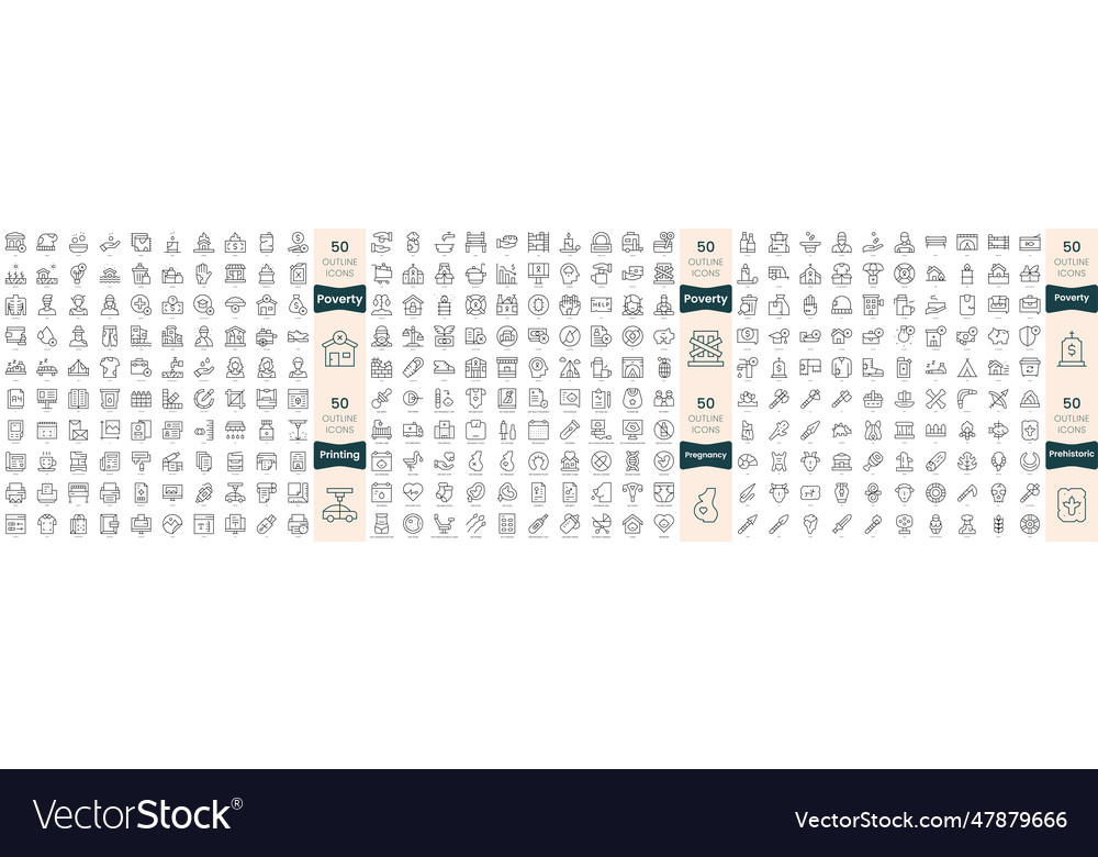300 thin line icons bundle in this set include vector image 300 thin line icons bundle in this set include