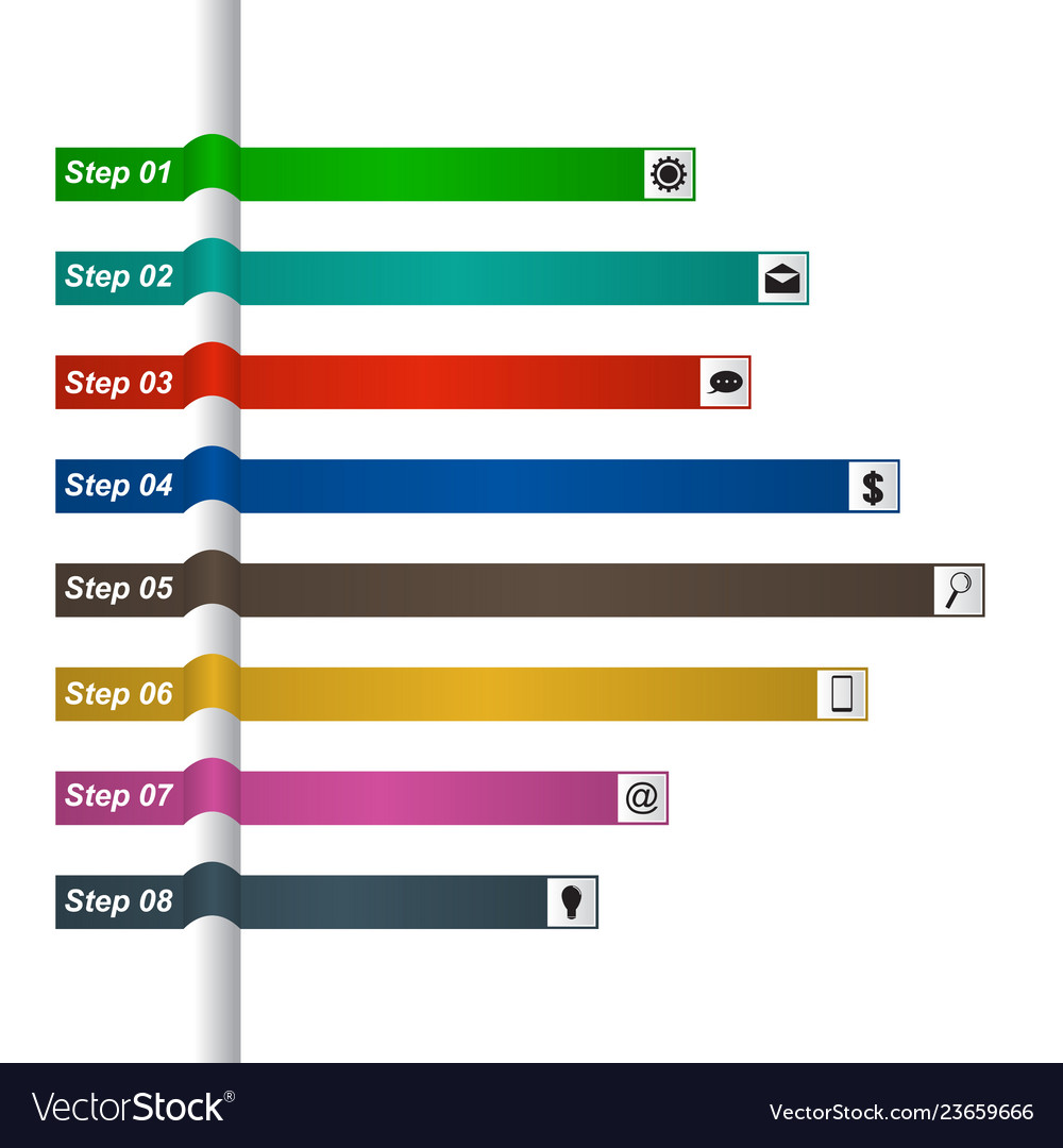 Bar chart graph diagram statistical horizontal
