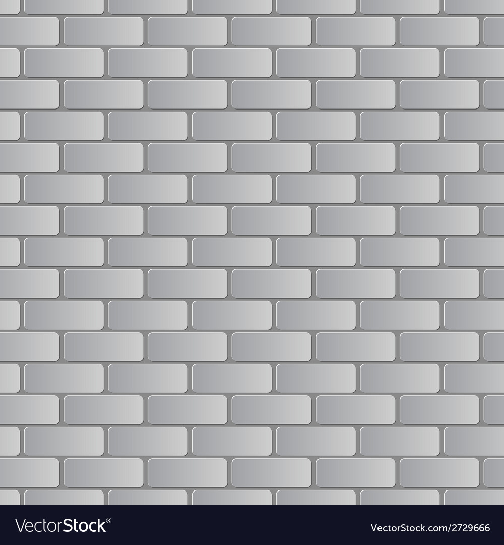 Brick wall pattern background Royalty Free Vector Image