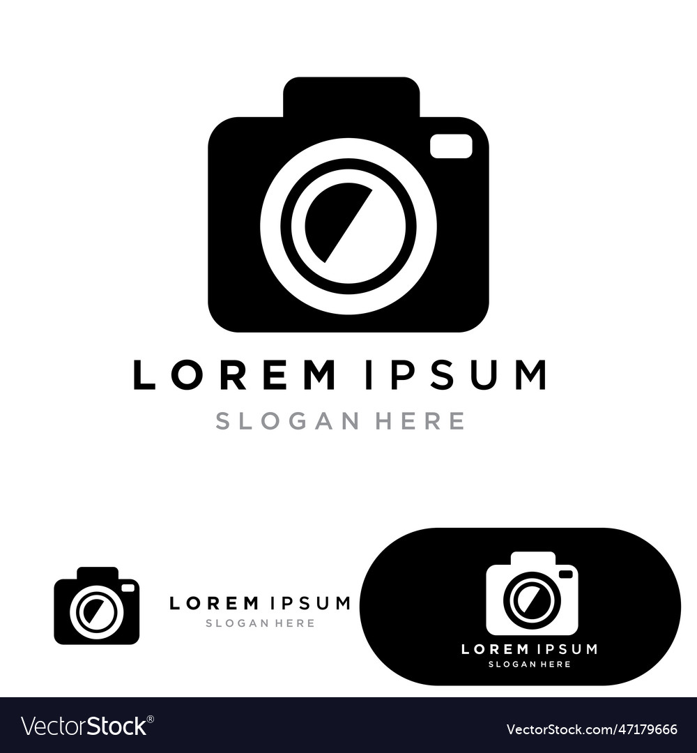 Camera lens icon design Royalty Free Vector Image