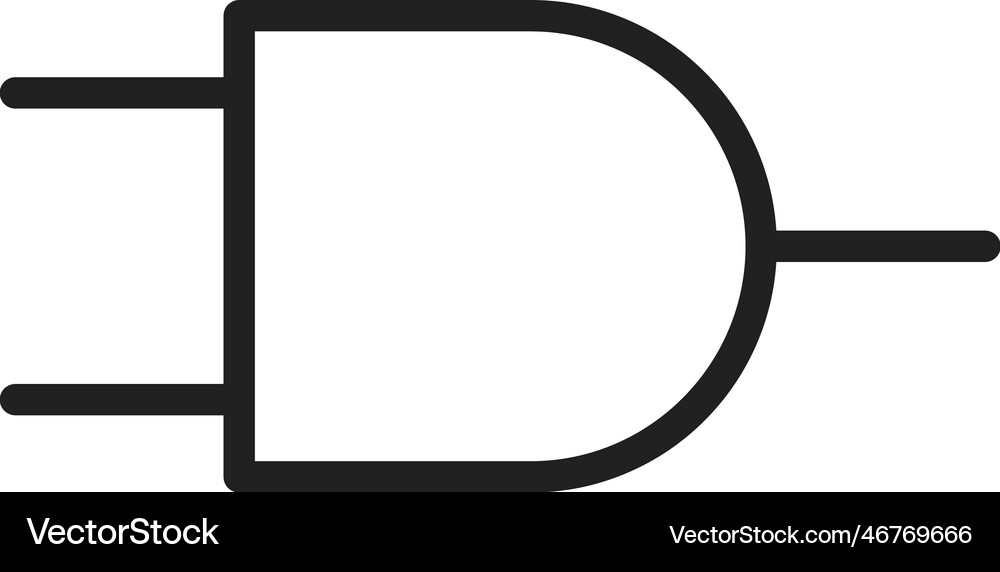 Gate icon image suitable for mobile Royalty Free Vector