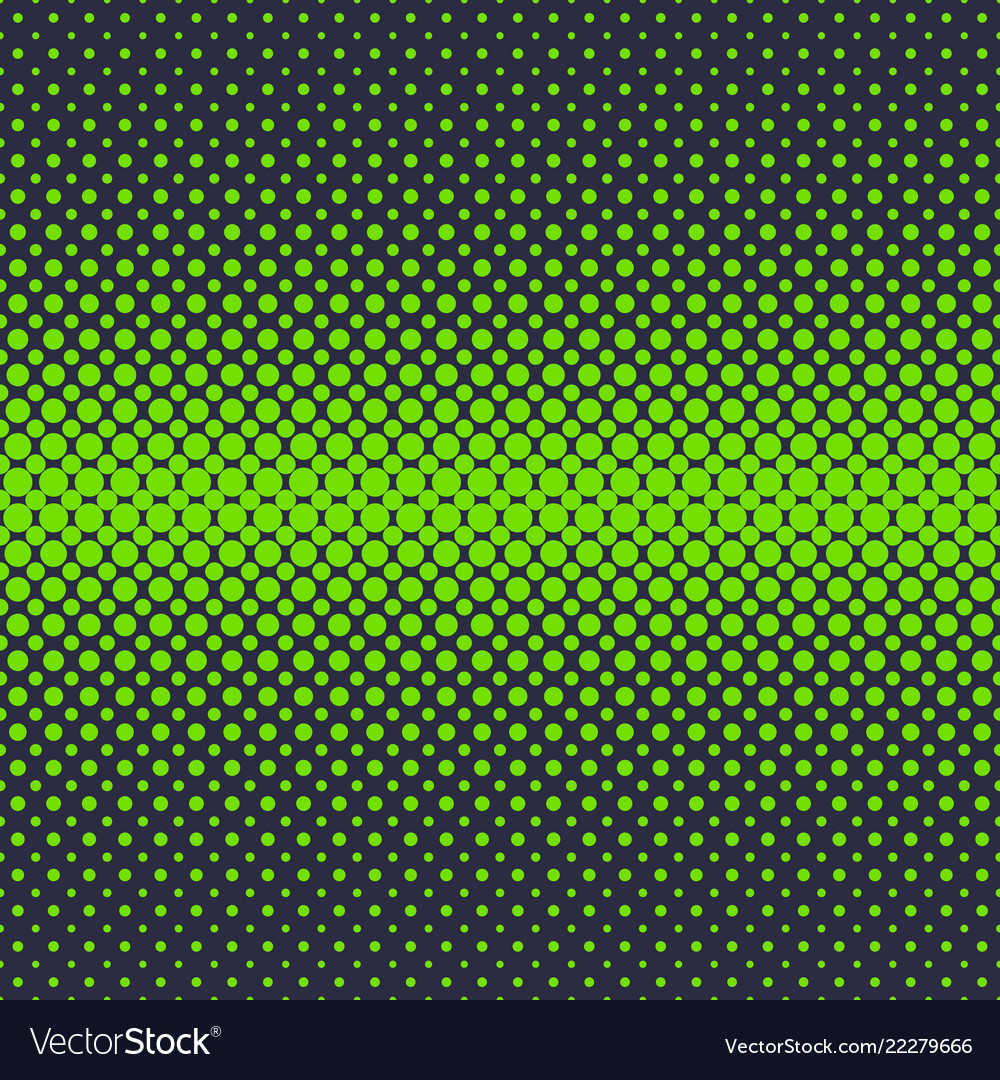 Green halftone dot pattern background - abstract