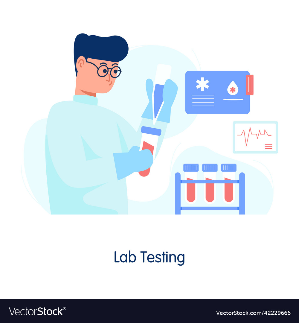 Lab testing