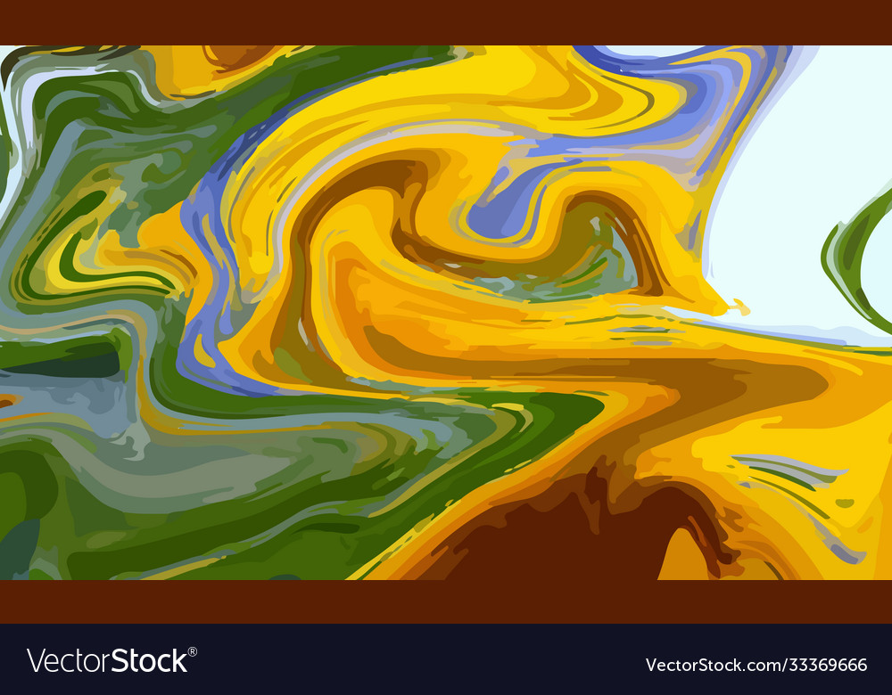 Marble Fluid Pattern Background