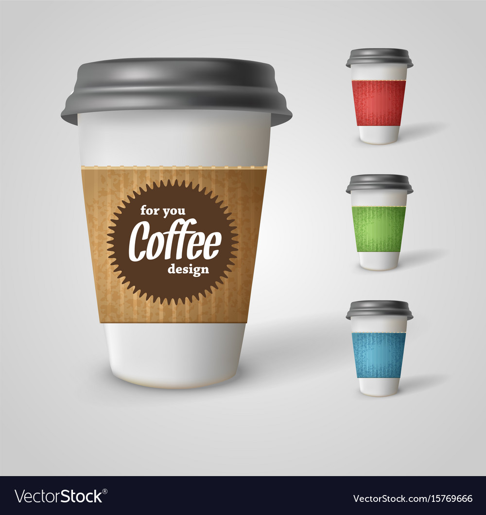 white takeaway coffee cups