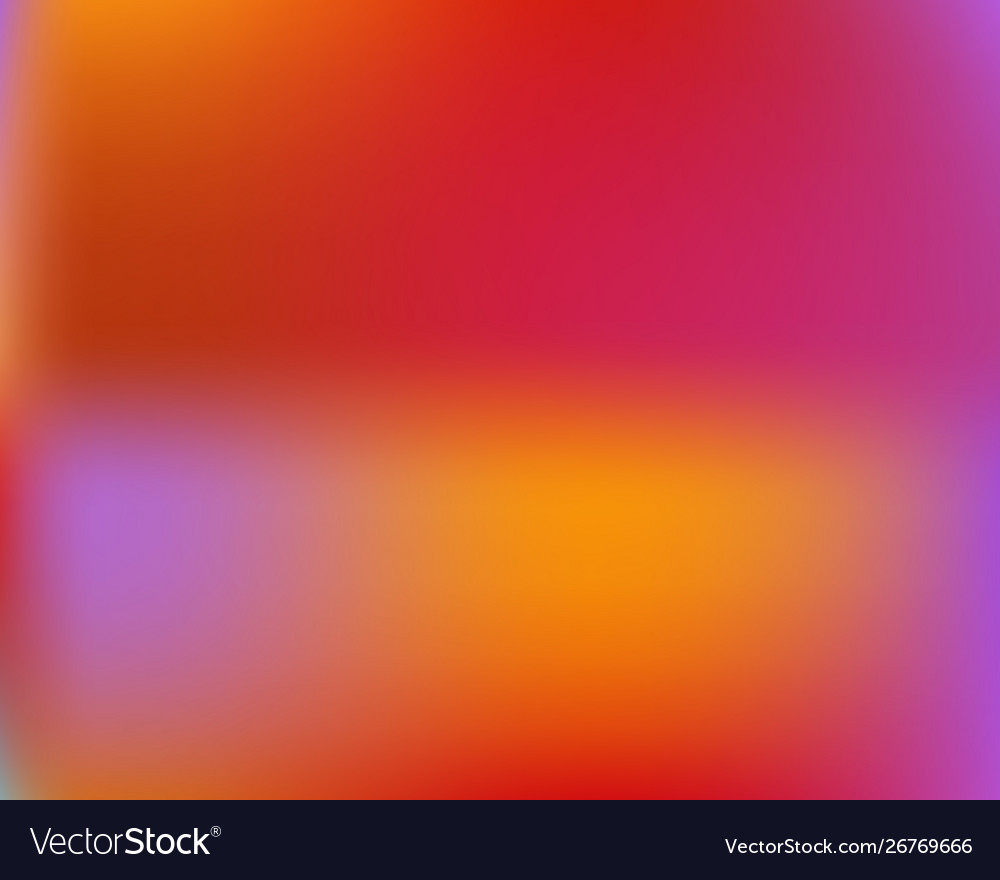 Soft color gradient background vector image Soft color gradient background