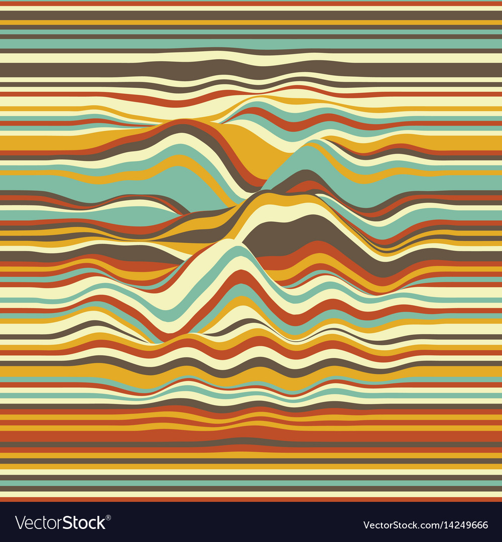 Striped background abstract color