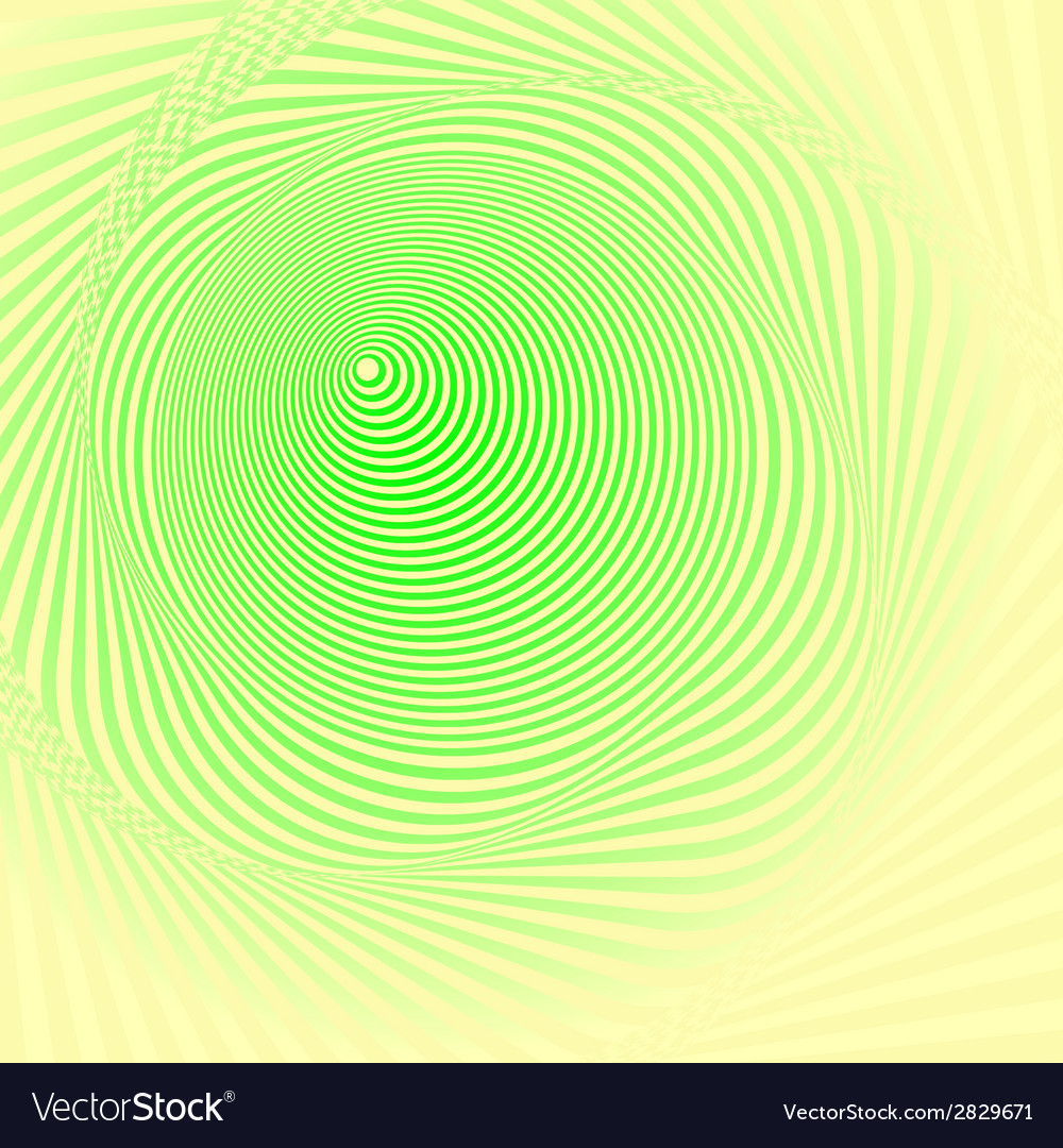 Abstract colorful swirl image