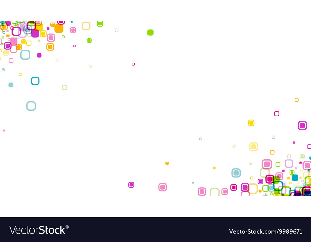 Background with geometric pattern