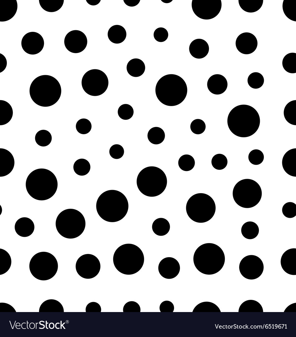 Black Circle Pattern