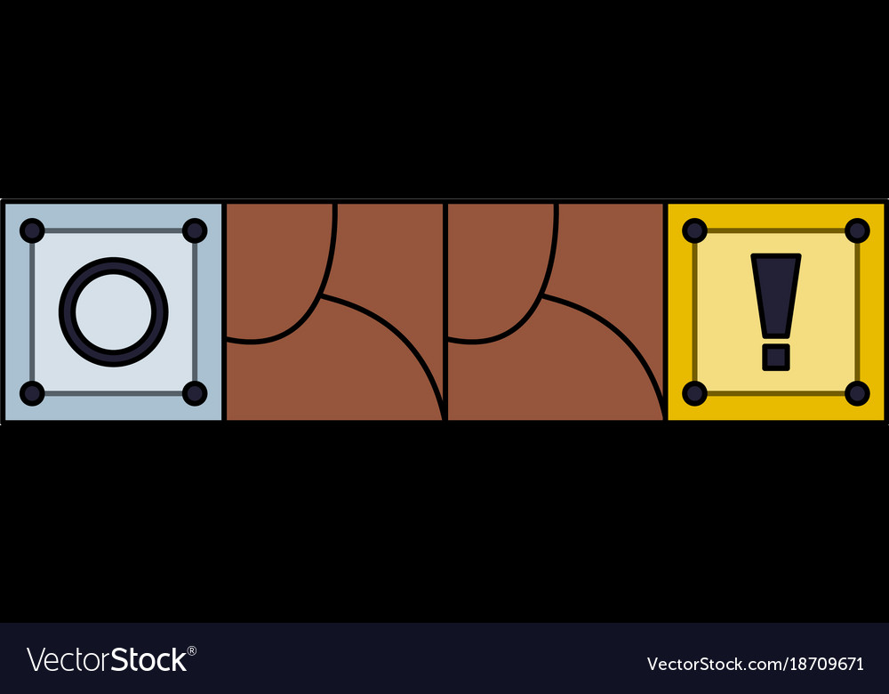 Bricks and boxes game items