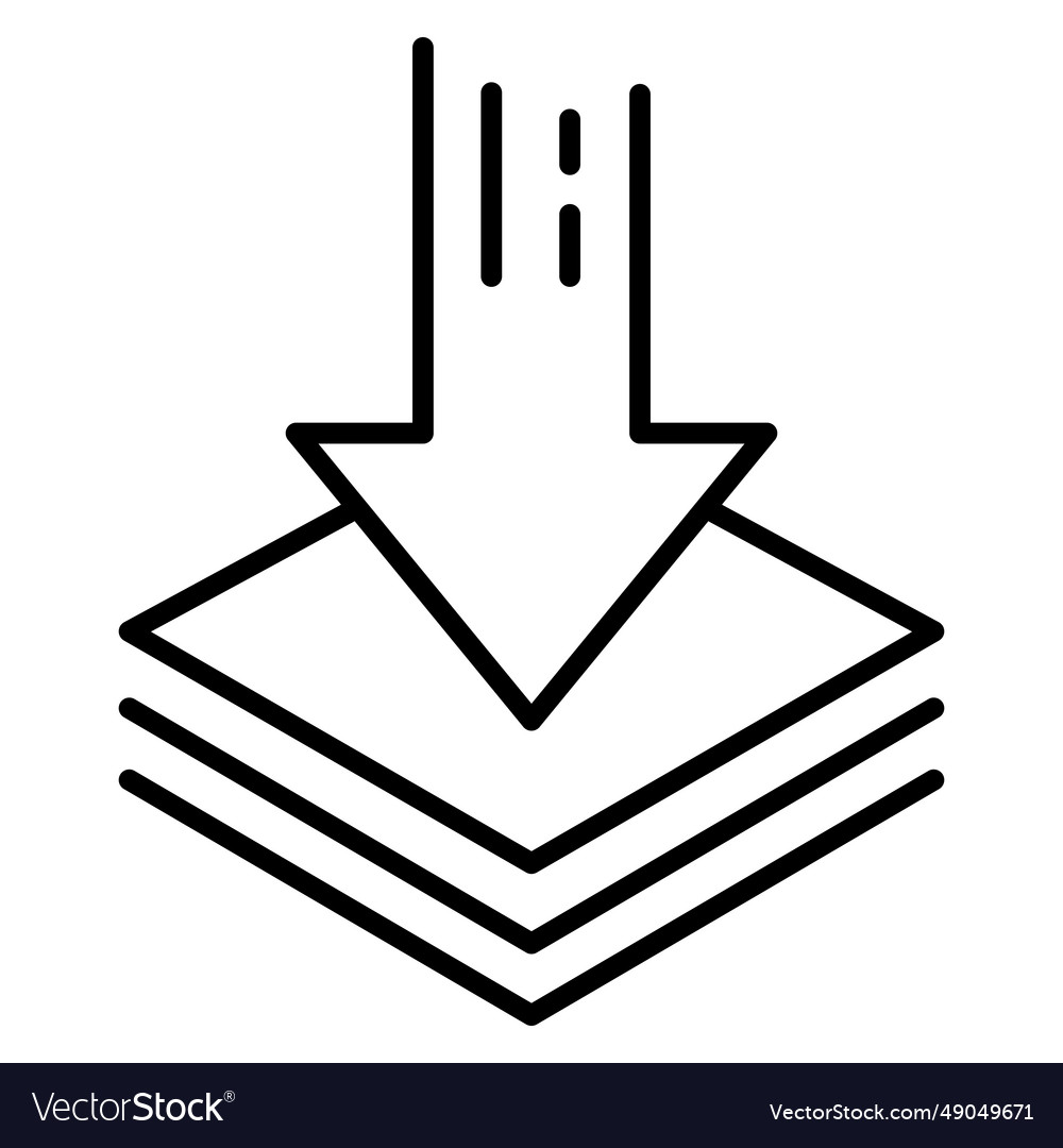 Data compression icon