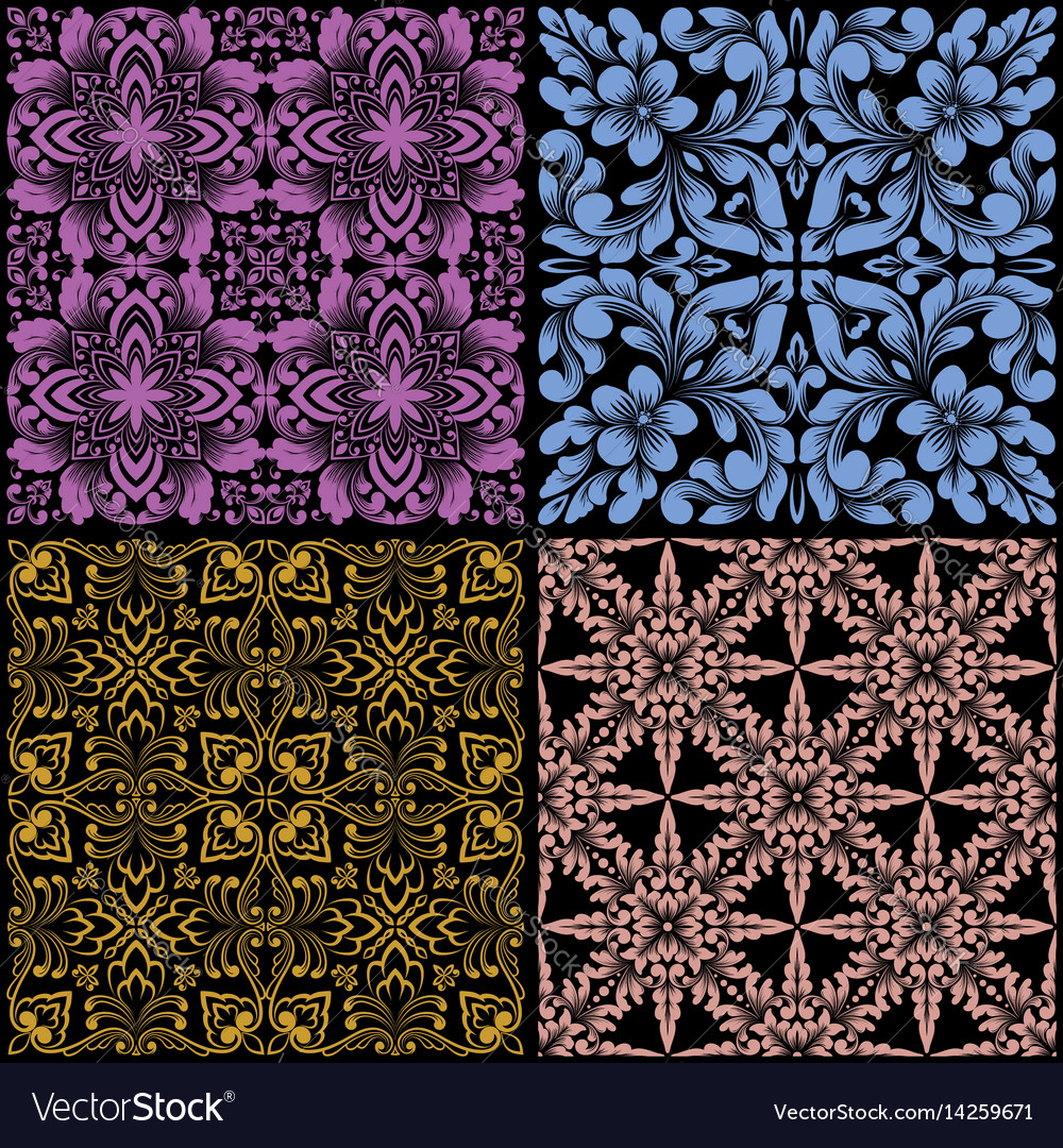 Entangle styled geometric ornament