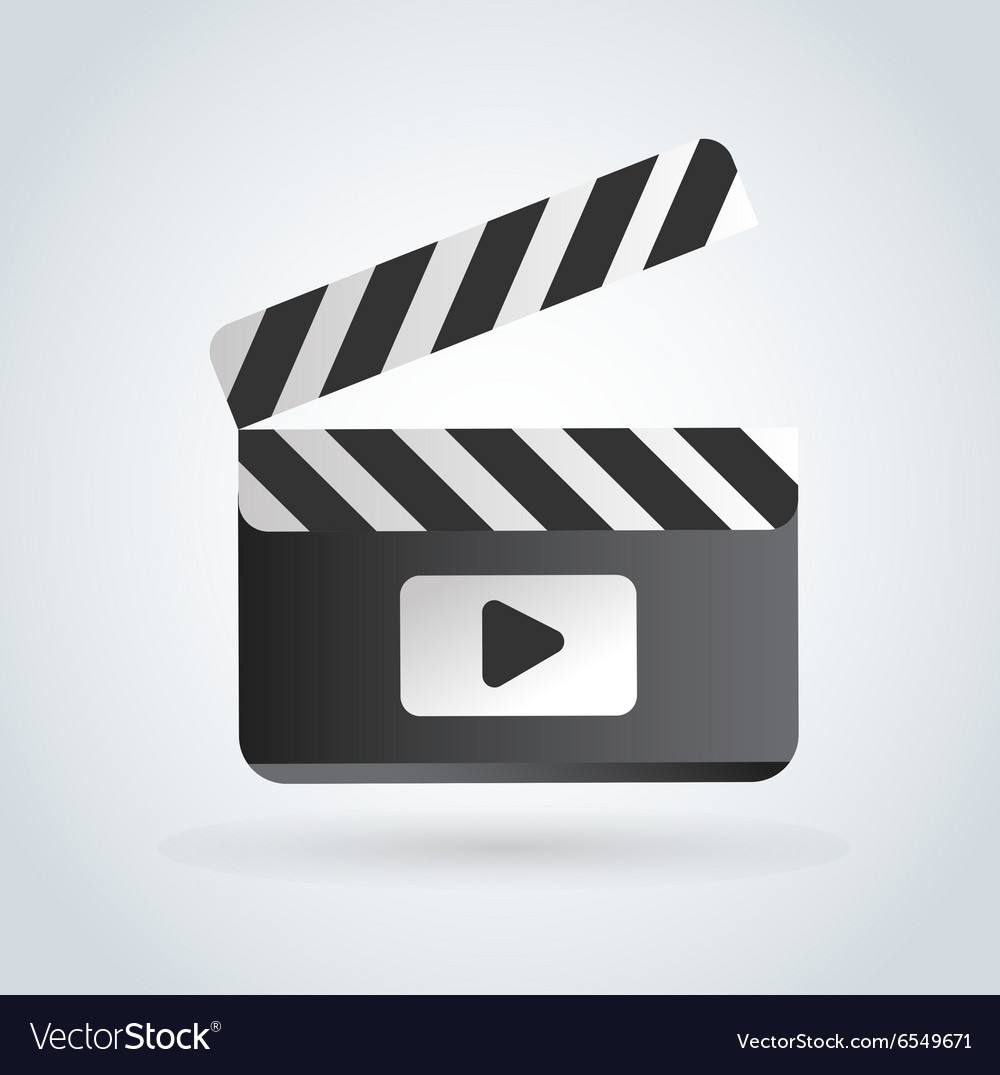 Film Clapper Board Icon