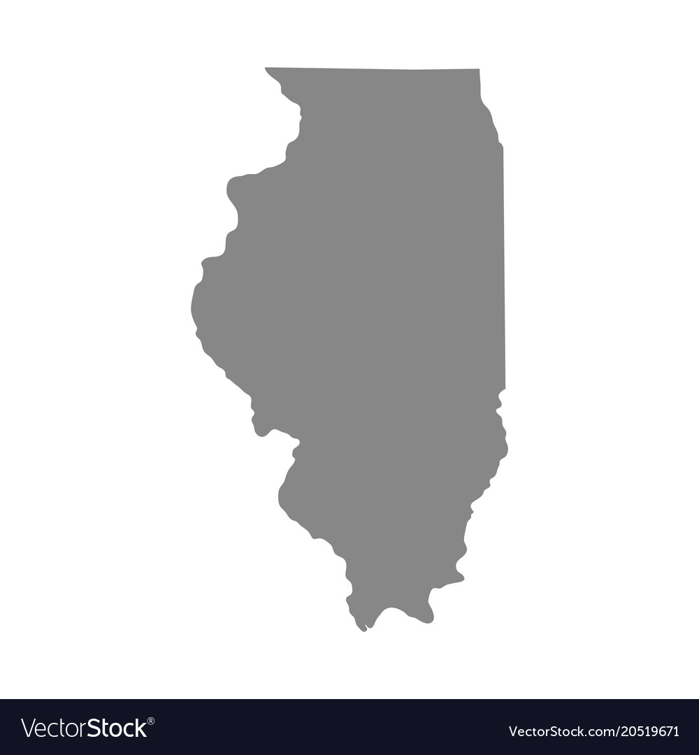 Illinois State Map