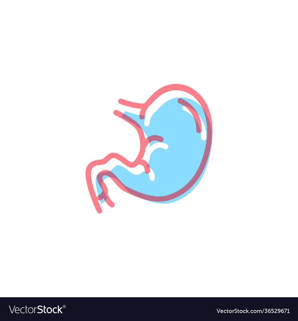 Moderne Stomach Icon