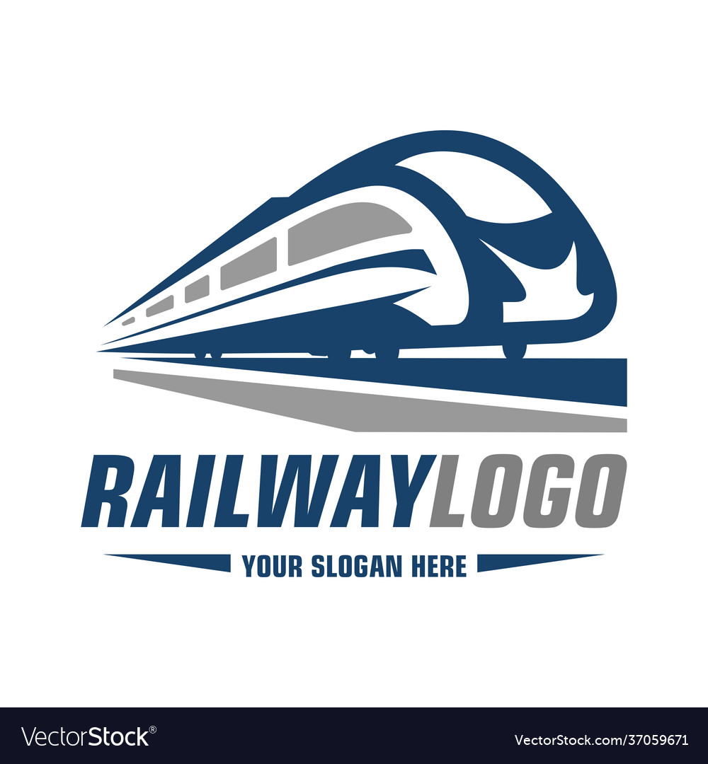 Railway Royalty Free Vector Image - VectorStock