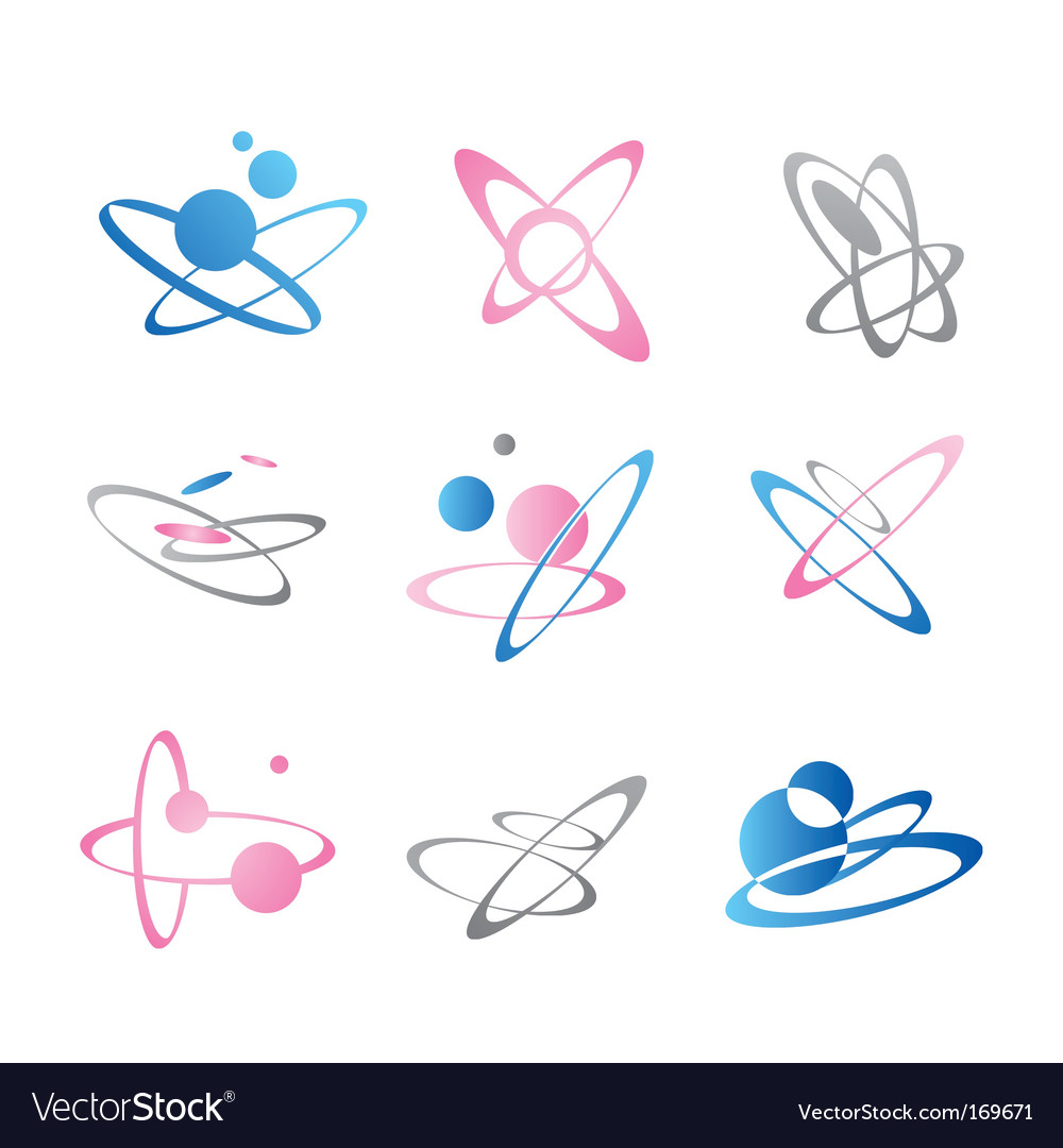 Set of design elements
