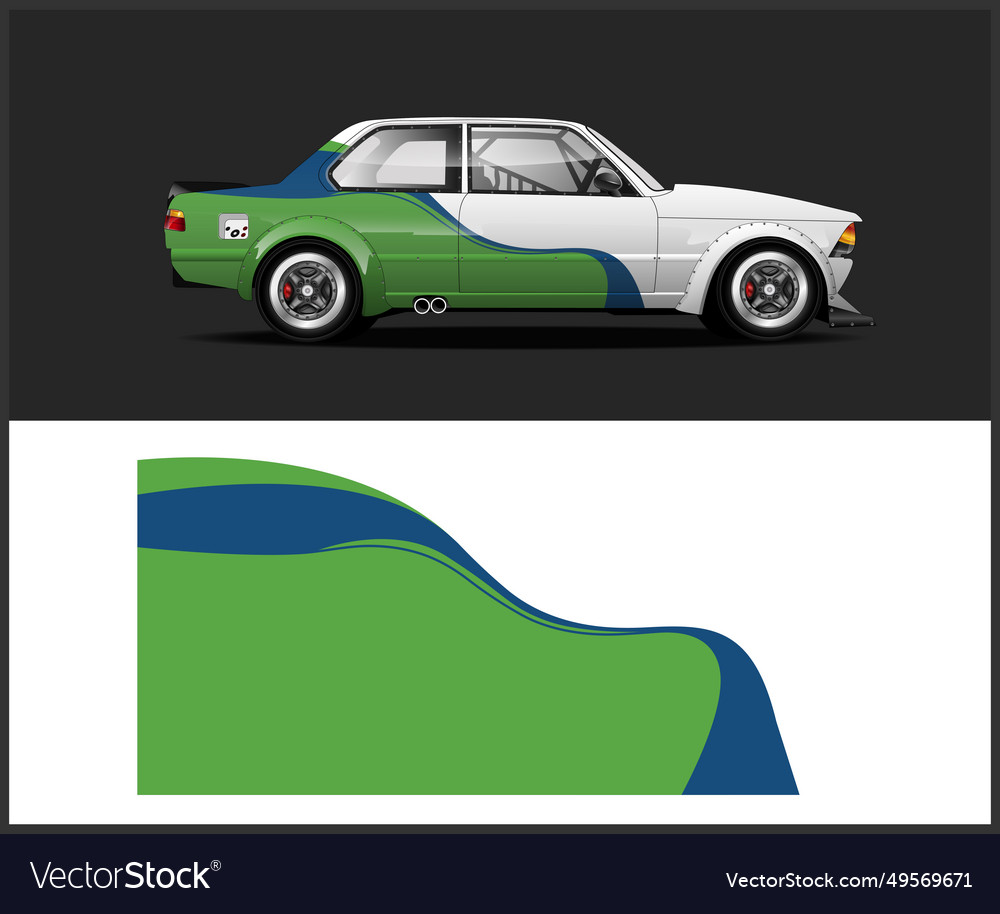 Wrap design graphics