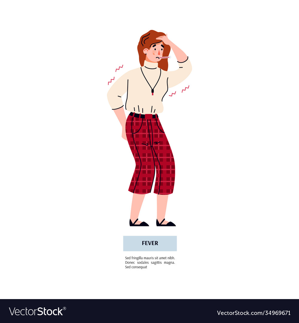 Junge Frau mit symptom Lebensmittelvergiftung vector image Junge Frau mit symptom Lebensmittelvergiftung