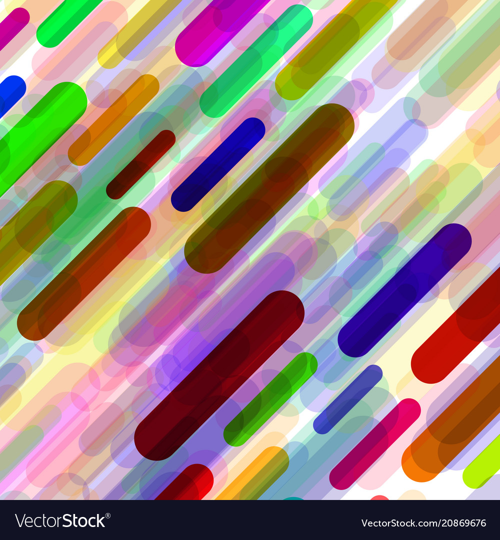 Abstract background with colorful geometric lines