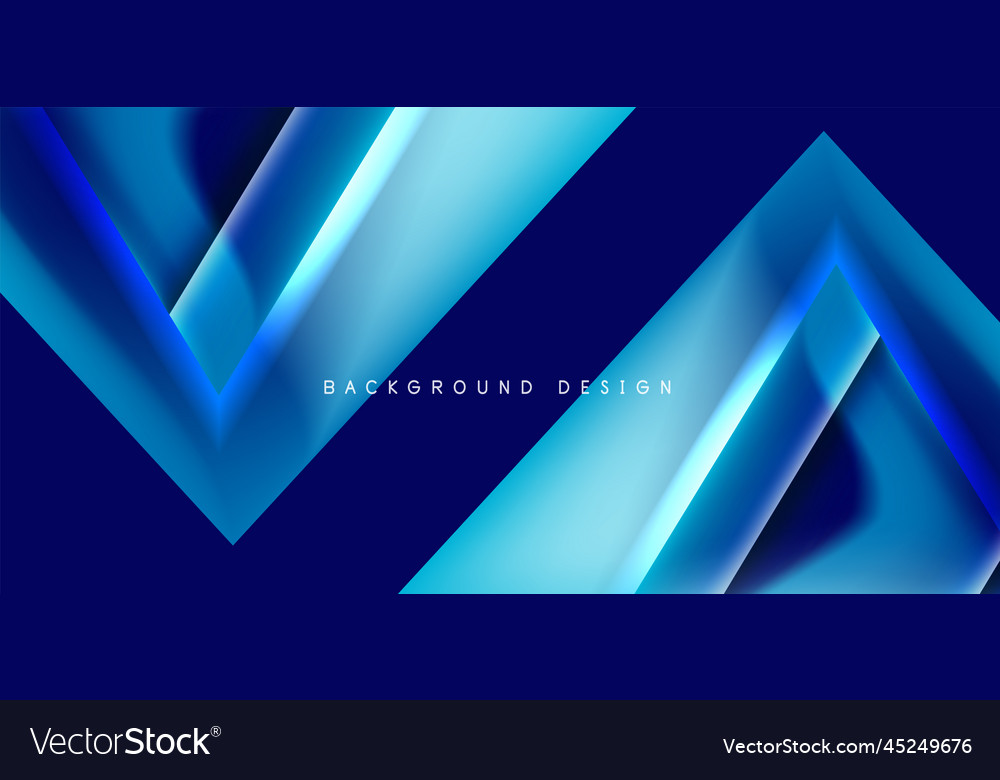 Abstract background with overlapping triangles vector image Abstract background with overlapping triangles