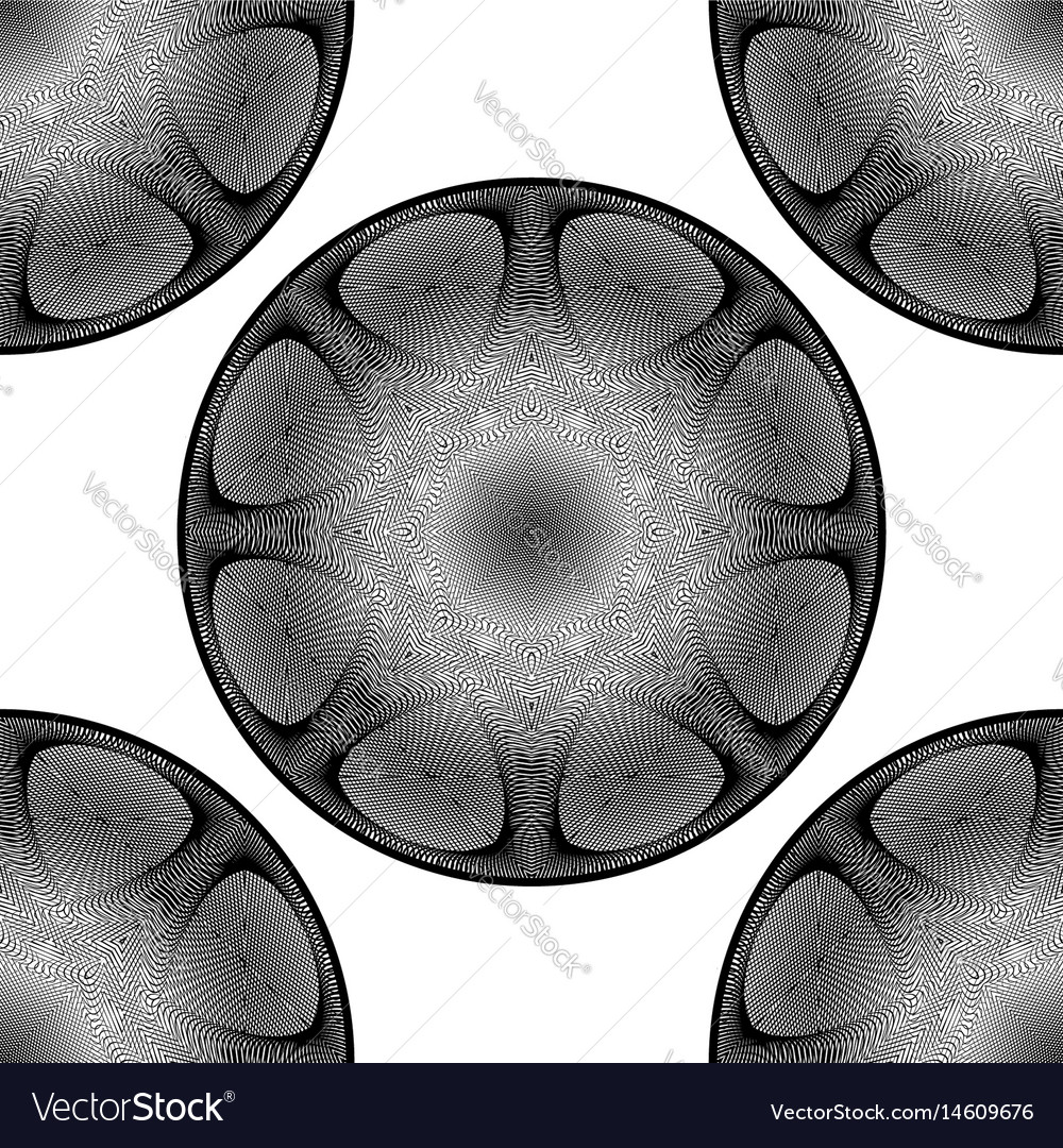 Design seamless monochrome grid textured