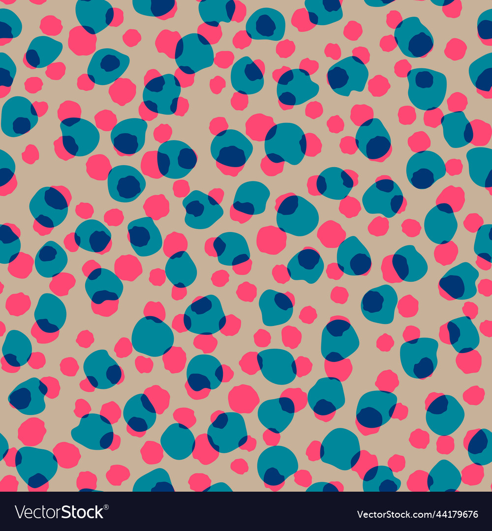 Geometric abstract pattern in low poly style