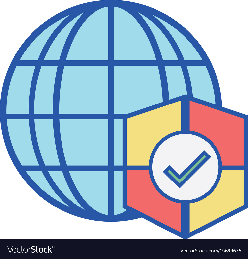 Global connect with shield to security information