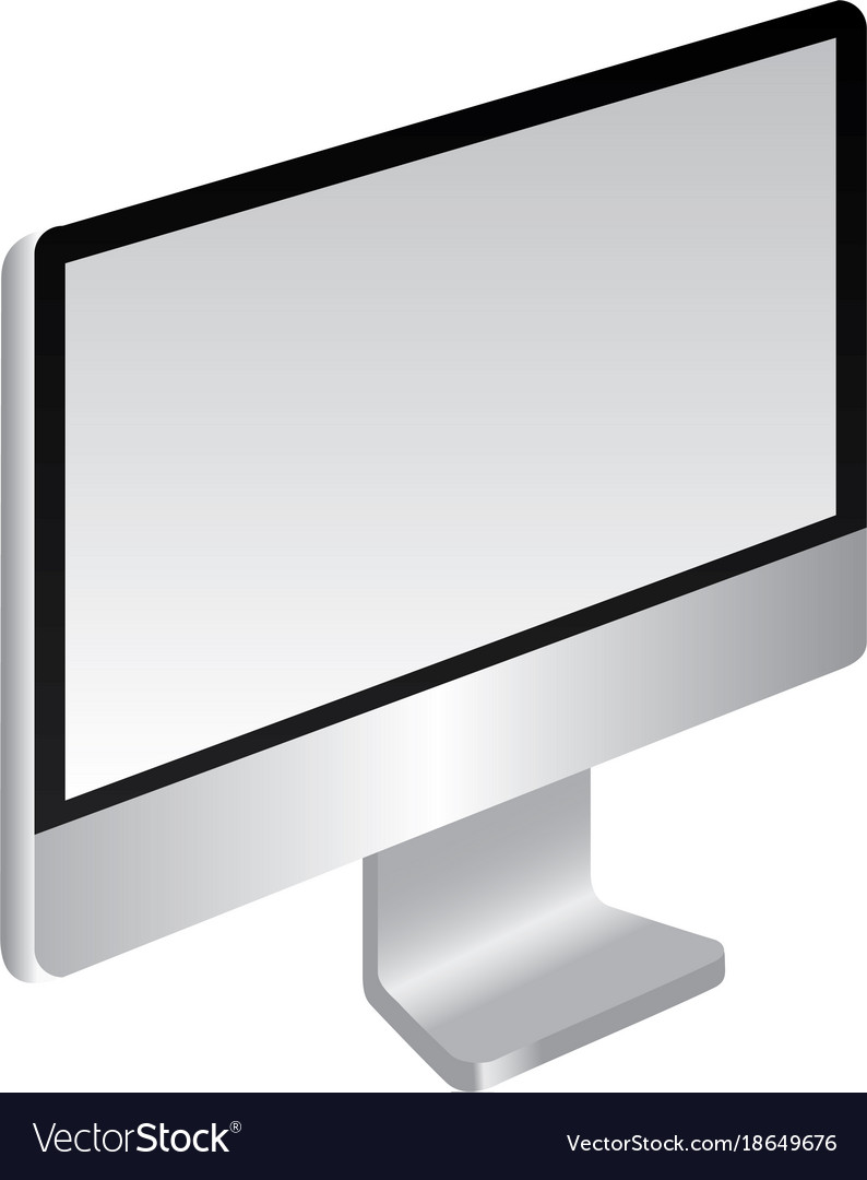 Monitor computer technology device screen