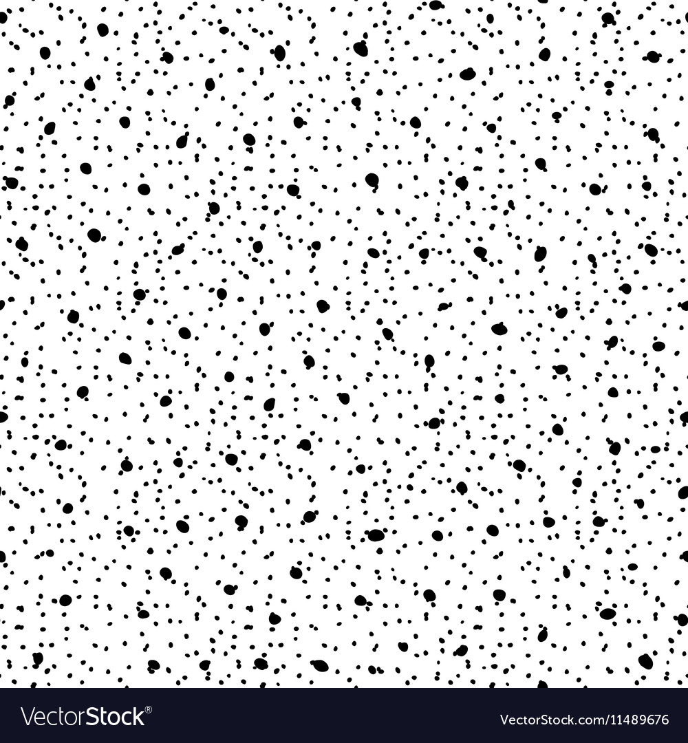 Seamless pattern with polka dot texture
