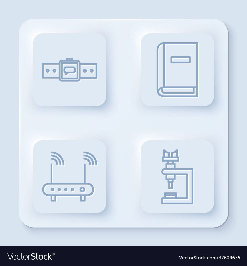 Set line smartwatch user manual router and wi-fi