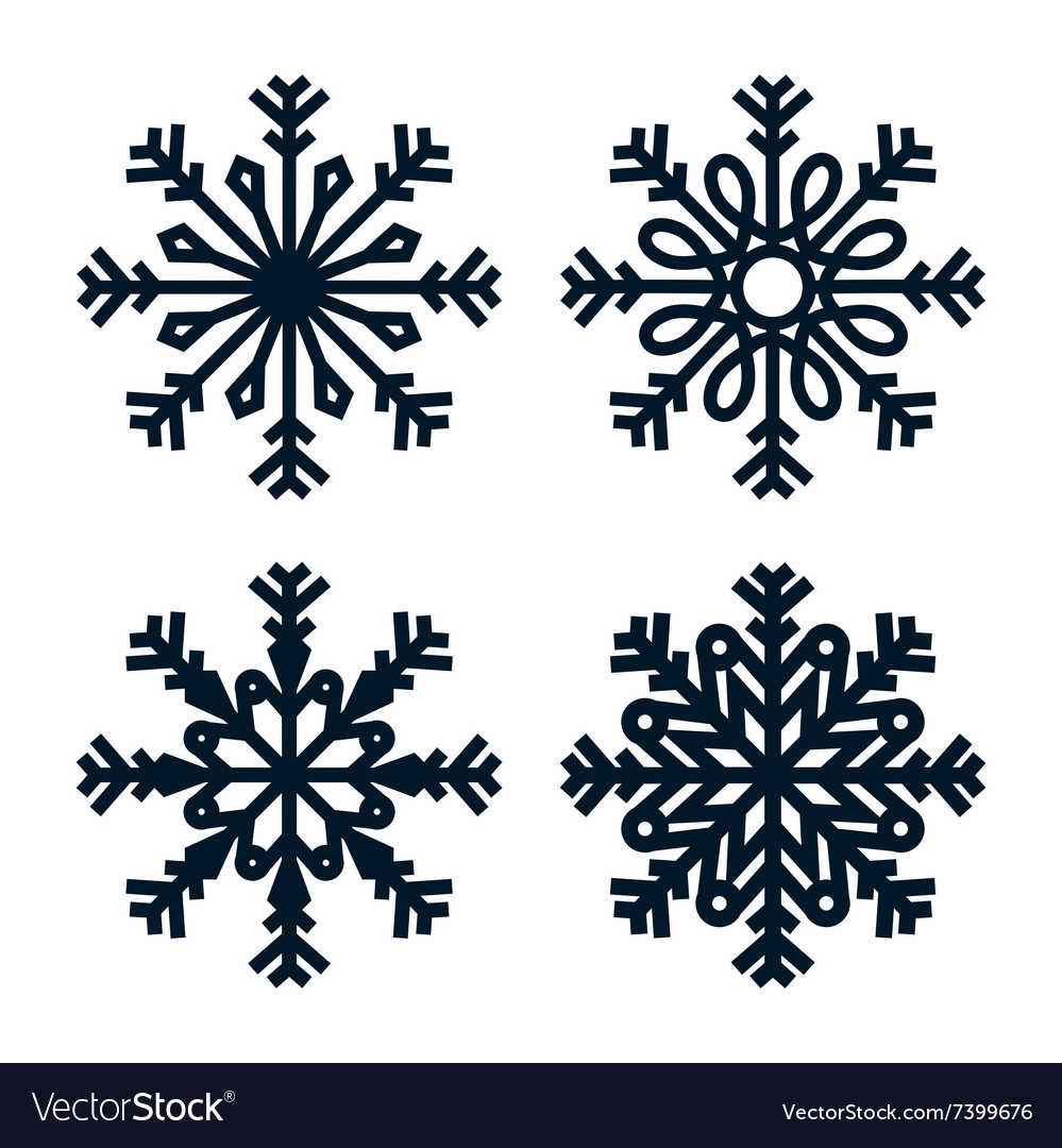 Snowflake icon design