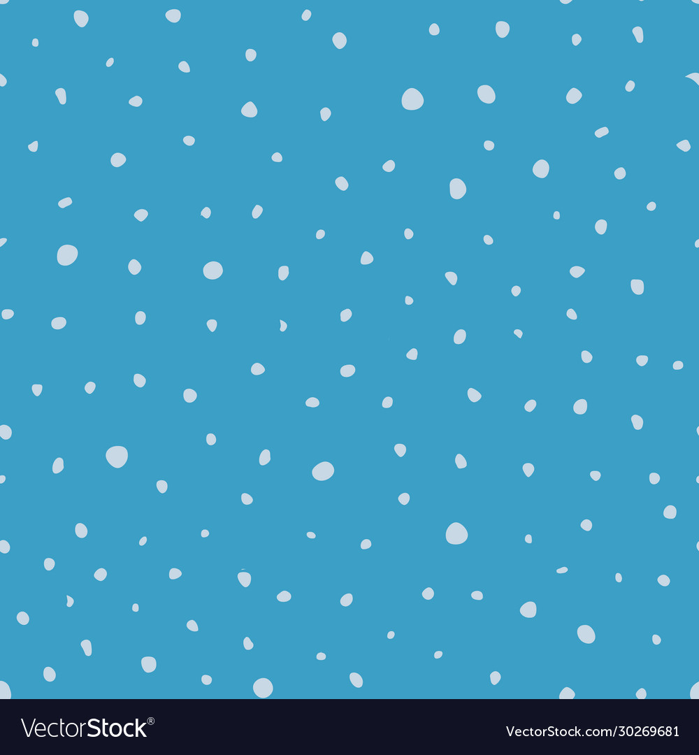 Abstract irregular dot pattern vector image Abstract irregular dot pattern