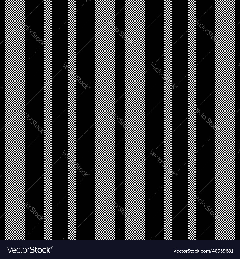 Background fabric of pattern textile lines vector image Background fabric of pattern textile lines