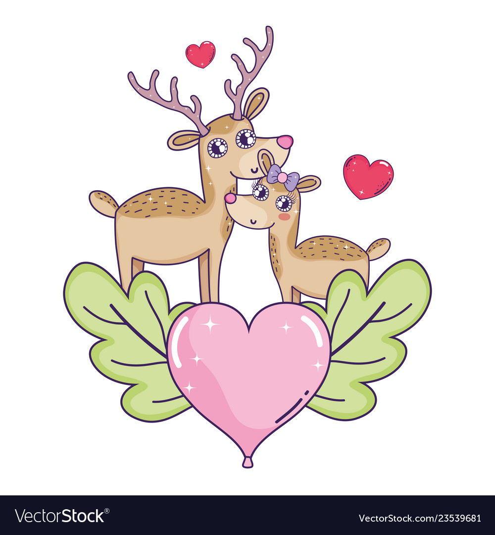 Reindeer Love Reindeer Love