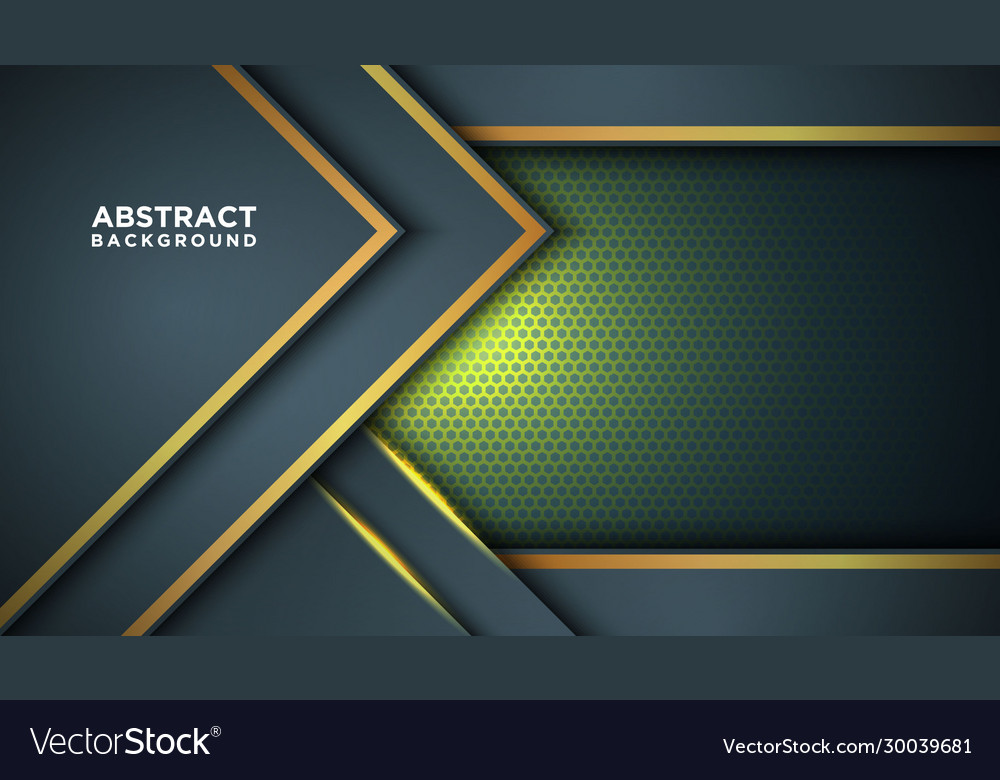 Dark abstract background with black overlap