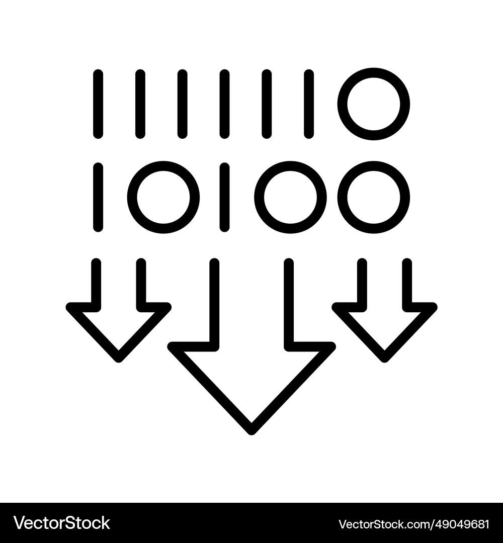 Download data icon (49049681) – Royalty-Free Vector | VectorStock