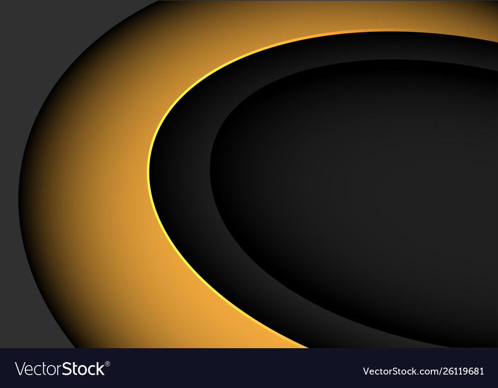 Dynamic Yellow Curve Background