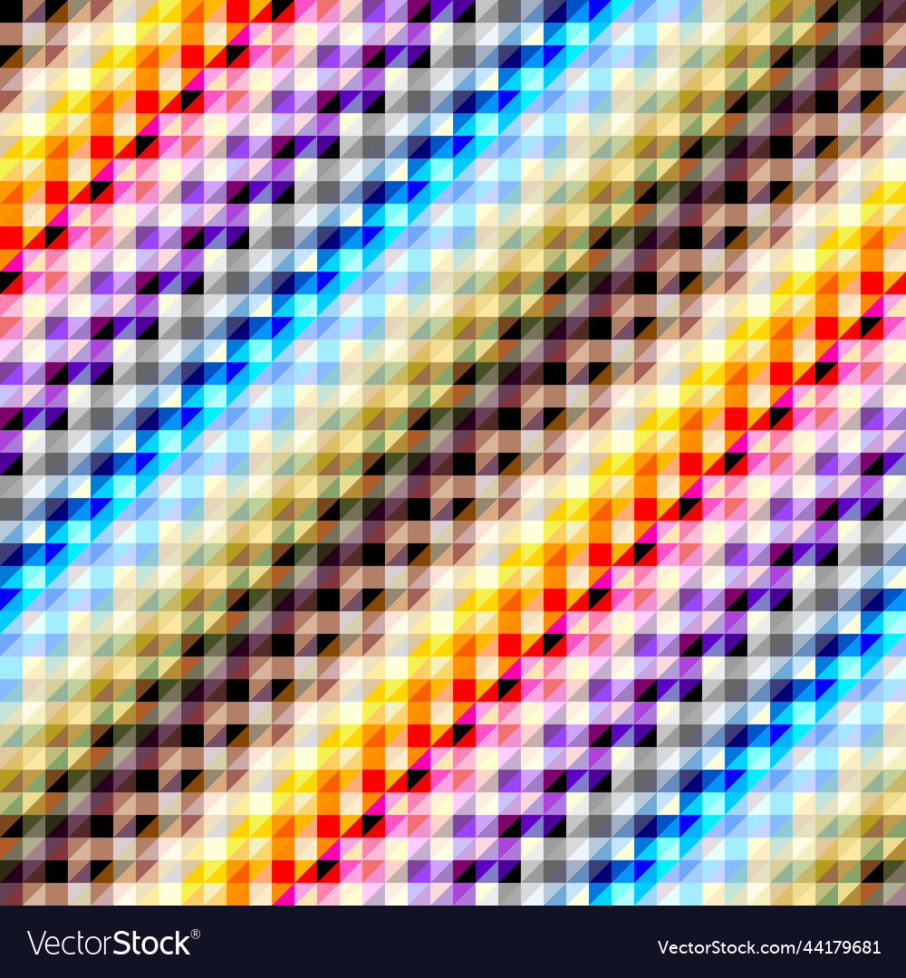 Geometric abstract pattern intersection style vector image Geometric abstract pattern intersection style