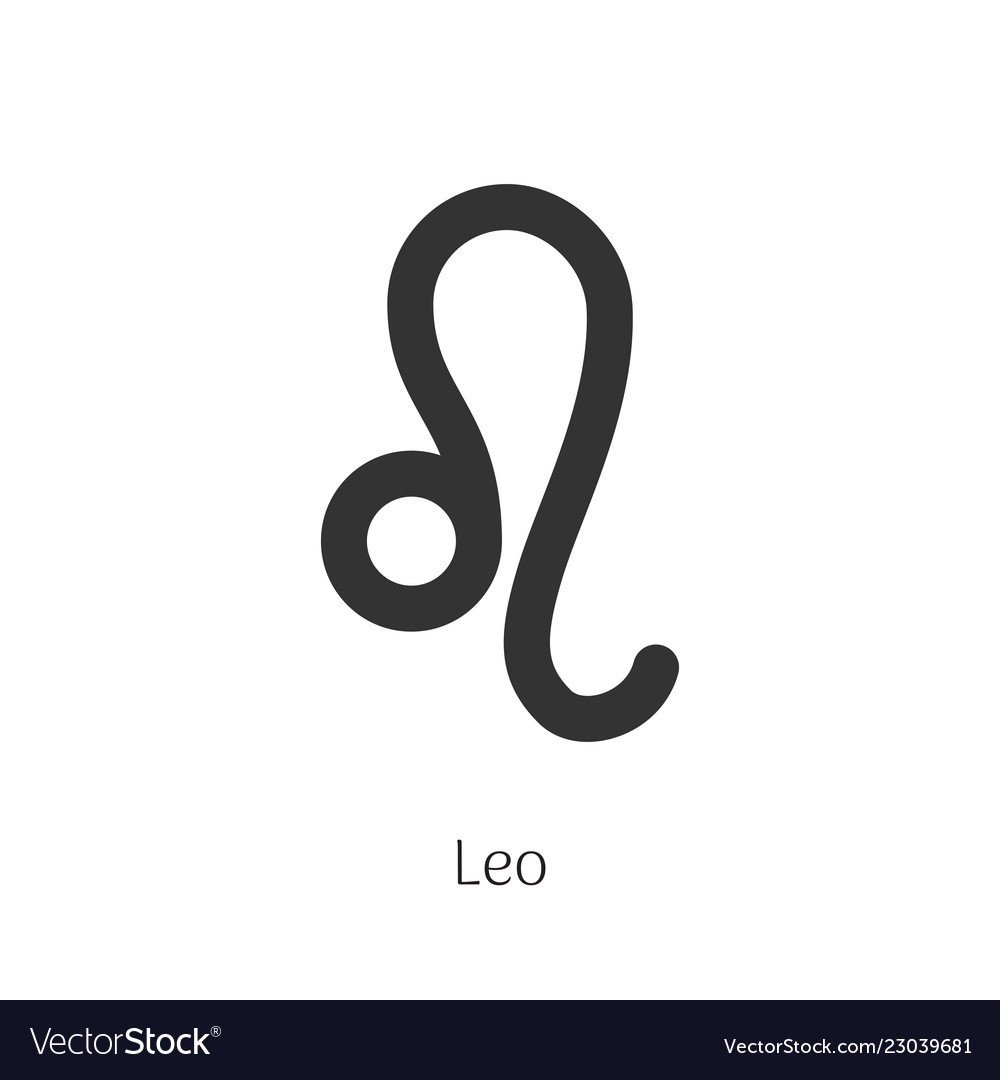 Leo Horoscope Symbol