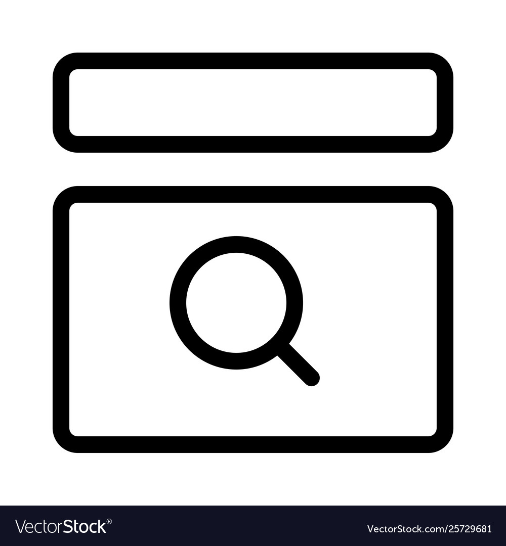 Search bar with no result web page template layout